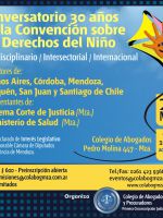 Conversatorio 30 años de la Convención sobre los Derechos del Niños